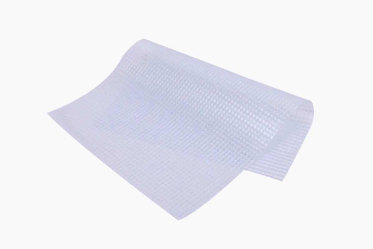 Industrial-Grade Reinforced UV-Resistant Clear Tarpaulin