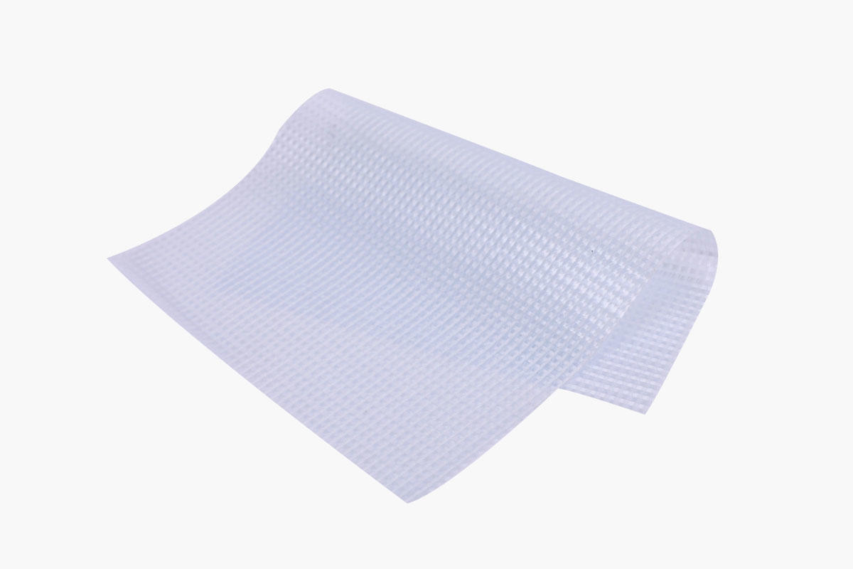 Industrial-Grade Reinforced UV-Resistant Clear Tarpaulin